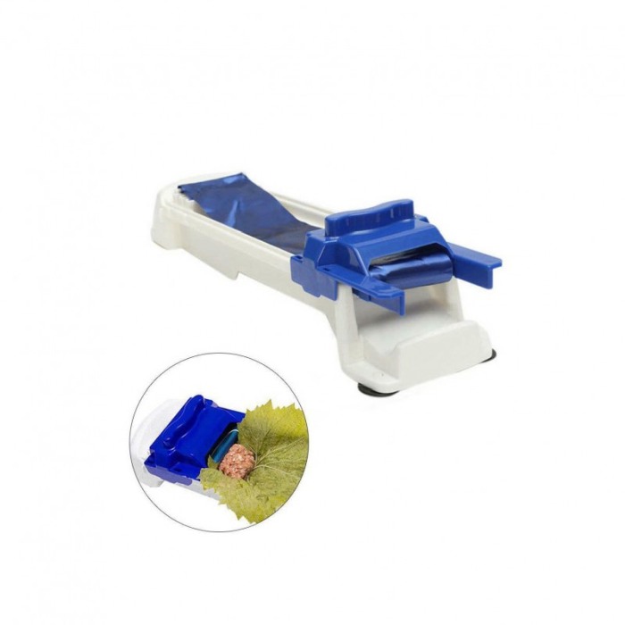 Aparat de rulat si de facut sarmale Roll and Cook, materiale de calitate, usor si practic,alb/albastru, Doty®️ [4]