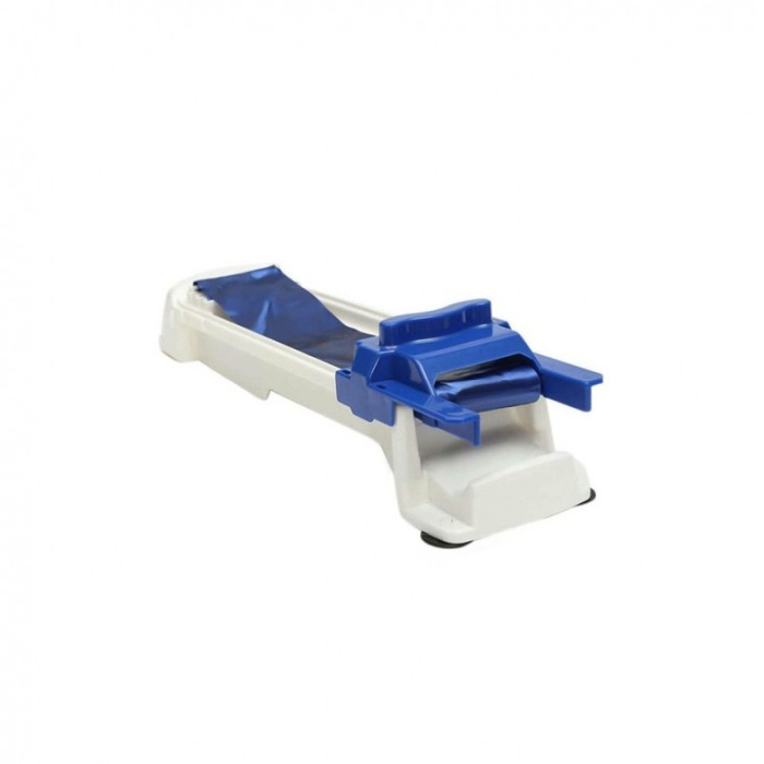 Aparat de rulat si de facut sarmale Roll and Cook, materiale de calitate, usor si practic,alb/albastru, Doty®️ [7]