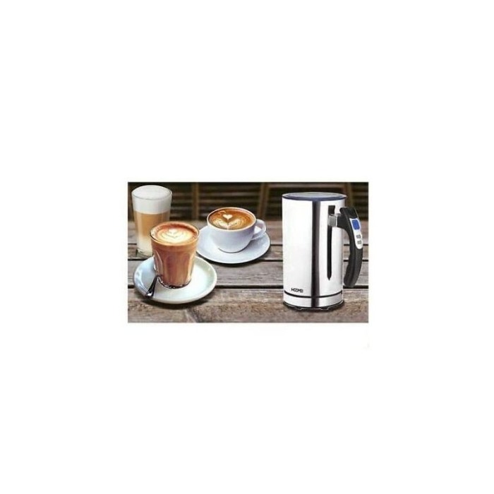 Aparat de spumare a laptelui, 550 W, 200 ml,suport cu rotatie de 360 de grade, usor si practic, usor de utilizat si curatat, ino [1]