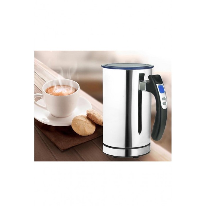 Aparat de spumare a laptelui, 550 W, 200 ml,suport cu rotatie de 360 de grade, usor si practic, usor de utilizat si curatat, ino [4]