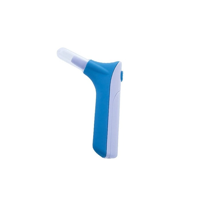 Aparat electric de curatat urechile Electric Wax, cu spirala, 3 capete incluse de dimensiuni diferite, alb/albastru [4]