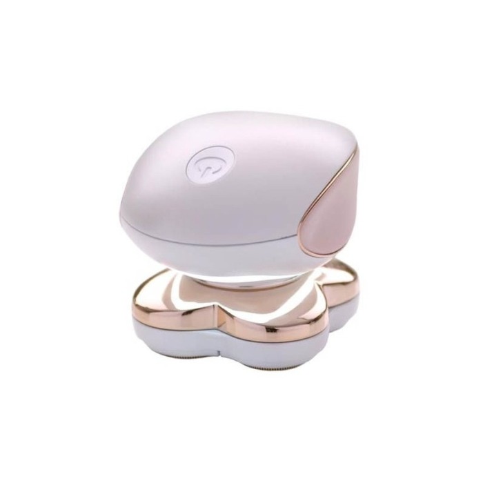Aparat electric Delicate de ras pentru femei, fara durere, reincarcabil, usor de manevrat, lumina LED, design modern, perie de c [10]