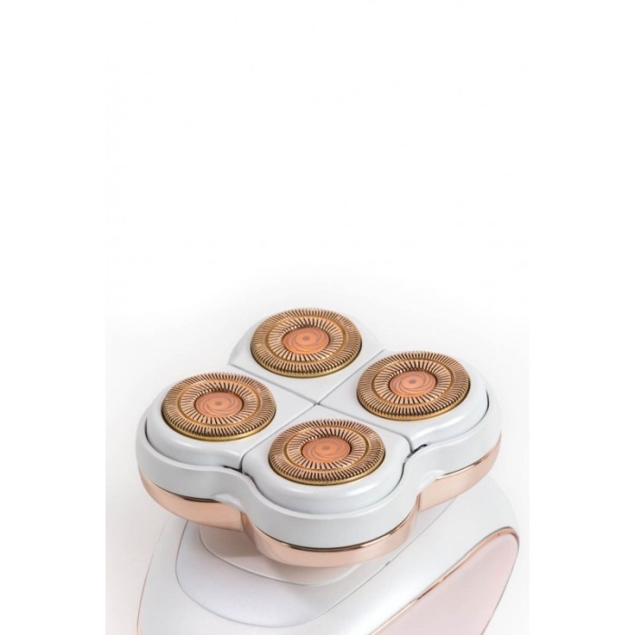 Aparat electric Delicate de ras pentru femei, fara durere, reincarcabil, usor de manevrat, lumina LED, design modern, perie de c [7]