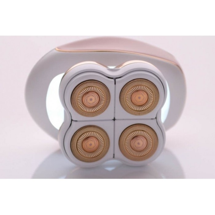 Aparat electric Delicate de ras pentru femei, fara durere, reincarcabil, usor de manevrat, lumina LED, design modern, perie de c [4]