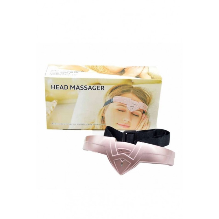 Aparat electric pentru masaj capilar ElectroSleep, relaxant, eficient, reincarcabil, USB inclus, roz, Doty®️ [6]