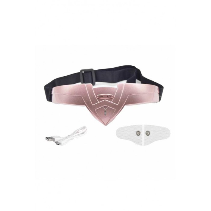 Aparat electric pentru masaj capilar ElectroSleep, relaxant, eficient, reincarcabil, USB inclus, roz, Doty®️ [1]