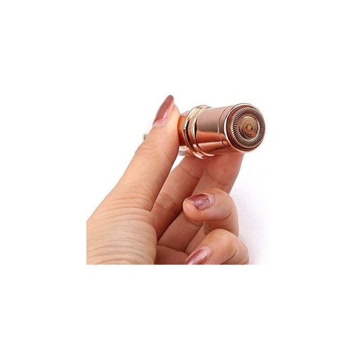 Aparat epilator facial pentru femei,mic si portabil,reincarcabil, prietenos cu pielea, doty [4]