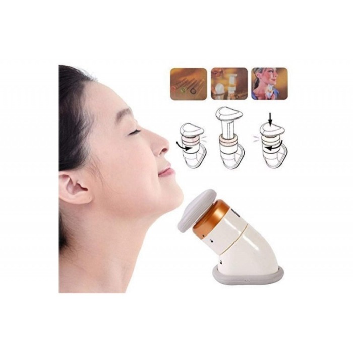 Aparat manual Beauty Neckline pentru eliminarea gusei si tonifierea liniei gatului, accesorii incluse, 3 nivele,usor de folosit, [5]
