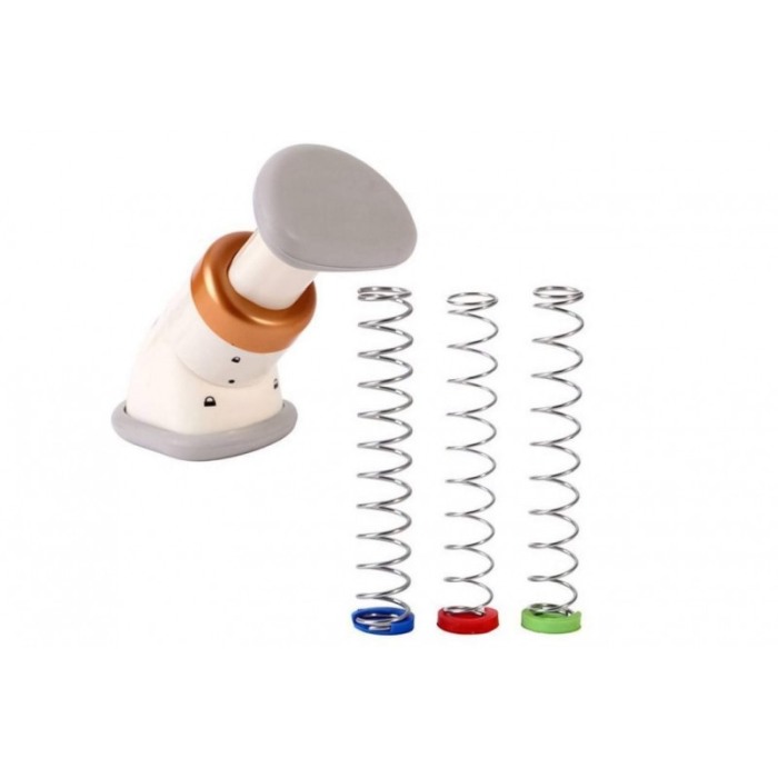 Aparat manual Beauty Neckline pentru eliminarea gusei si tonifierea liniei gatului, accesorii incluse, 3 nivele,usor de folosit, [3]