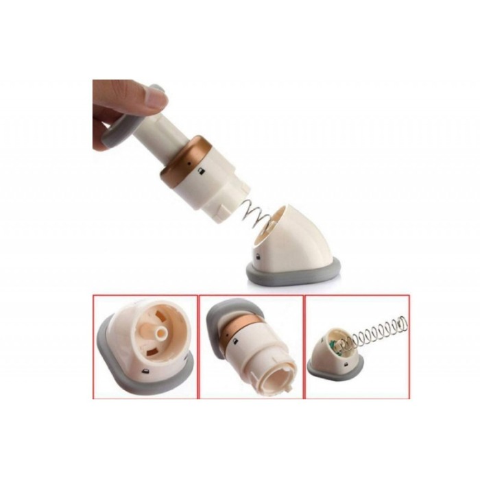 Aparat manual Beauty Neckline pentru eliminarea gusei si tonifierea liniei gatului, accesorii incluse, 3 nivele,usor de folosit, [4]