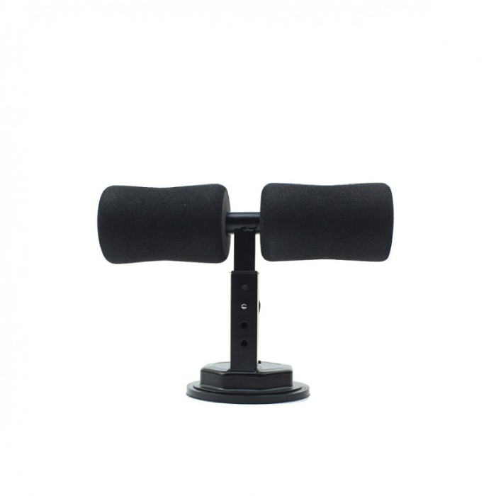 Aparat multifunctional pentru fitness Fix It Body, fixare la sol, materiale de calitate, portabil, eficient,negru [3]