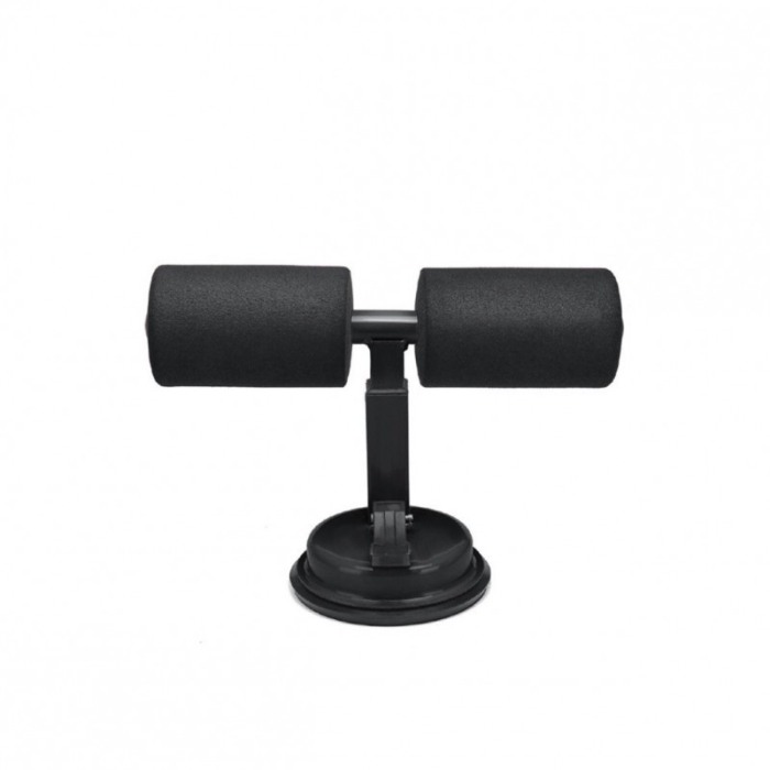 Aparat multifunctional pentru fitness Fix It Body, fixare la sol, materiale de calitate, portabil, eficient,negru [5]