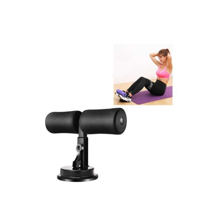 Aparat multifunctional pentru fitness Fix It Body, fixare la sol, materiale de calitate, portabil, eficient,negru [2]