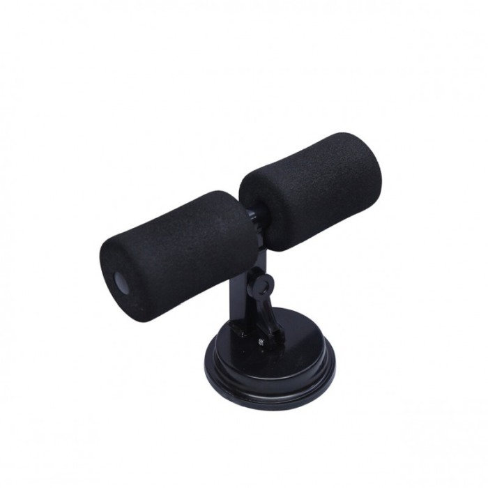Aparat multifunctional pentru fitness Fix It Body, fixare la sol, materiale de calitate, portabil, eficient,negru [4]