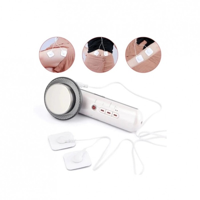 Aparat multifunctional pentru masaj, slabire si tonifiere CareBody, tehnologie cu infrarosu, accesorii incluse, alb [5]