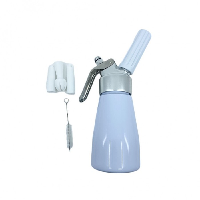 Aparat ornare frisca Whip Form, accesorii incluse, materiale de calitate, 250 ml, alb [2]