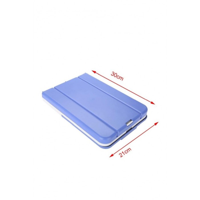 Aparat suport pentru pedichiura Purple Help, lampa led, functioneaza cu baterii, mov/alb,30/21 cm, doty [2]