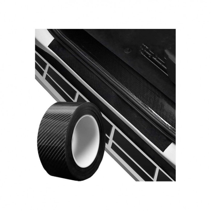 Banda adeziva protectoare FibroProtection Doty®, cu fibra de carbon, reutilizabila, 300x7cm, negru [7]