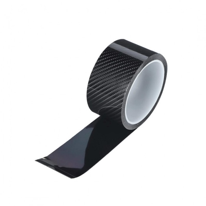 Banda adeziva protectoare FibroProtection Doty®, cu fibra de carbon, reutilizabila, 300x7cm, negru [3]