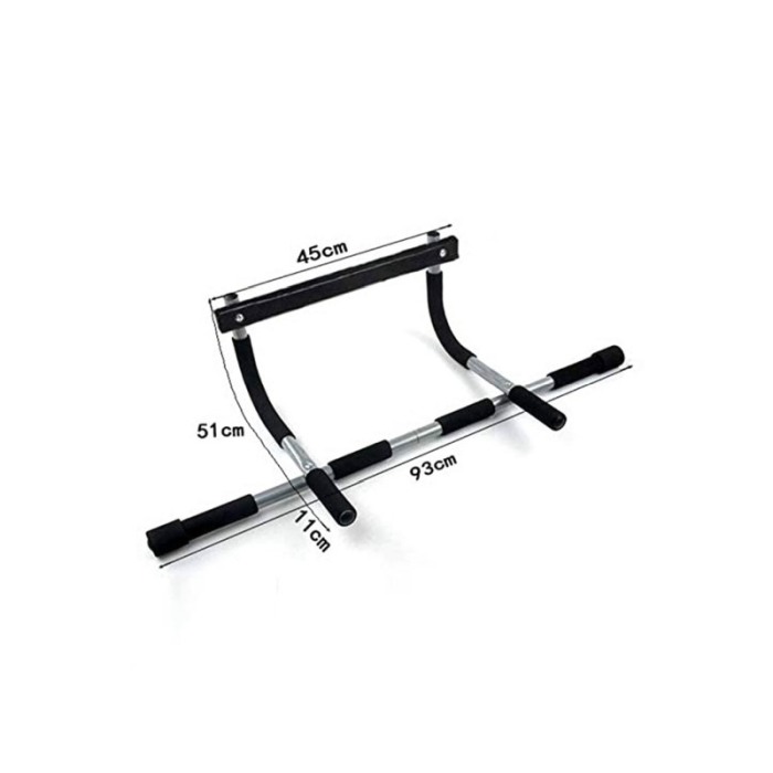 Bara pentru tractiuni Workout Tractor, portabila, negru/argintiu,50.5 x 9 x 19 [6]