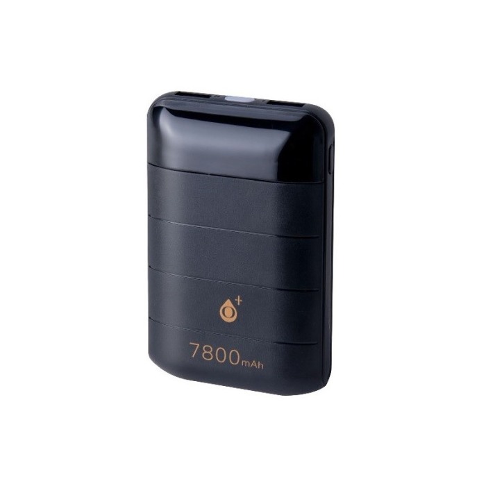 Baterie Externa Powerbank 7800 mAh ,2 Porturi USB Pentru Incarcare , Lanterna culoare Negru [3]