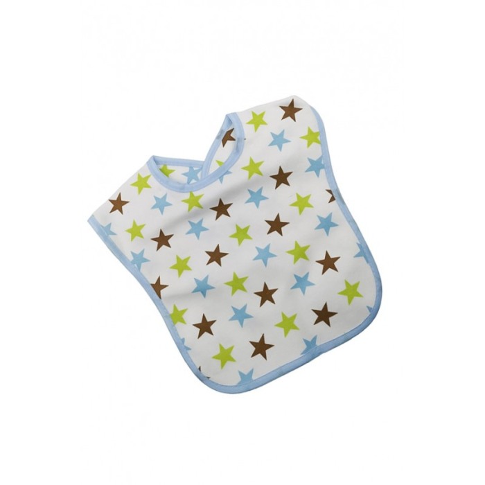 Bavetica BabyLuch, 100% bumbac, 25x20 cm, design creativ, prindere cu scai, multicolor, Doty® [2]