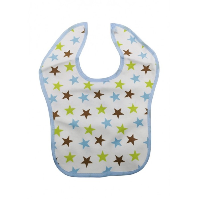 Bavetica BabyLuch, 100% bumbac, 25x20 cm, design creativ, prindere cu scai, multicolor, Doty® [3]