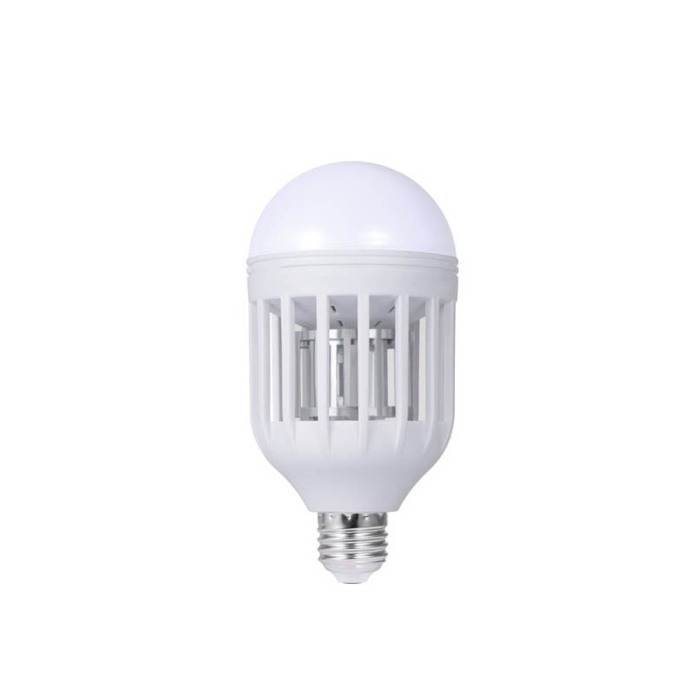 Bec Led anti-insecte Catch me, raza de actiune 40mp, dulie E27,lumina alba, sigur pentru sanatate, alb, doty [1]