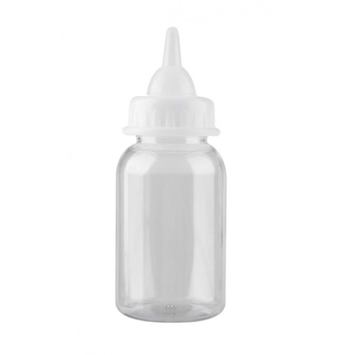 Biberon pentru animale, 3 tetine incluse, perie de curatat, 120 ml, transparent, Doty®️ [5]
