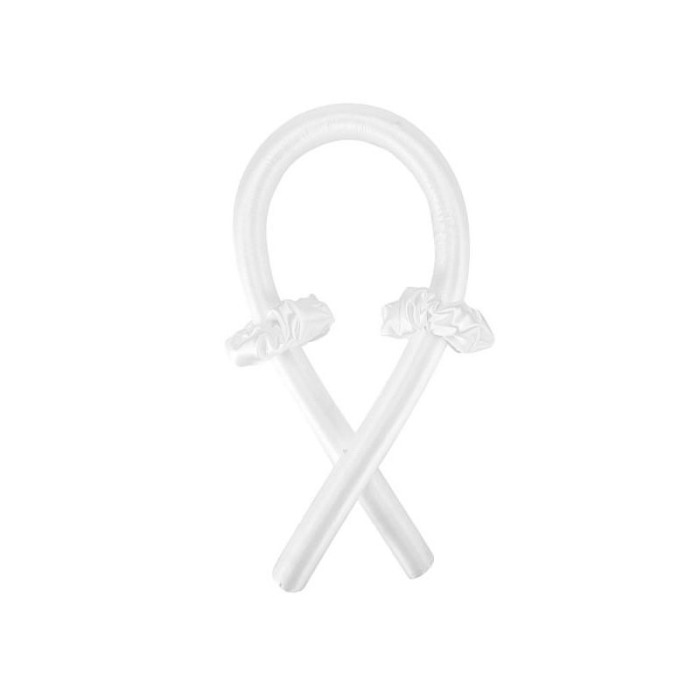 Bigudiu tip panglica RibbonCurl, accesorii incluse, usor de utilizat, 90 cm , alb [2]