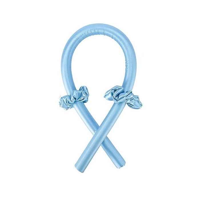 Bigudiu tip panglica RibbonCurl, accesorii incluse, usor de utilizat, 90 cm , albastru [4]