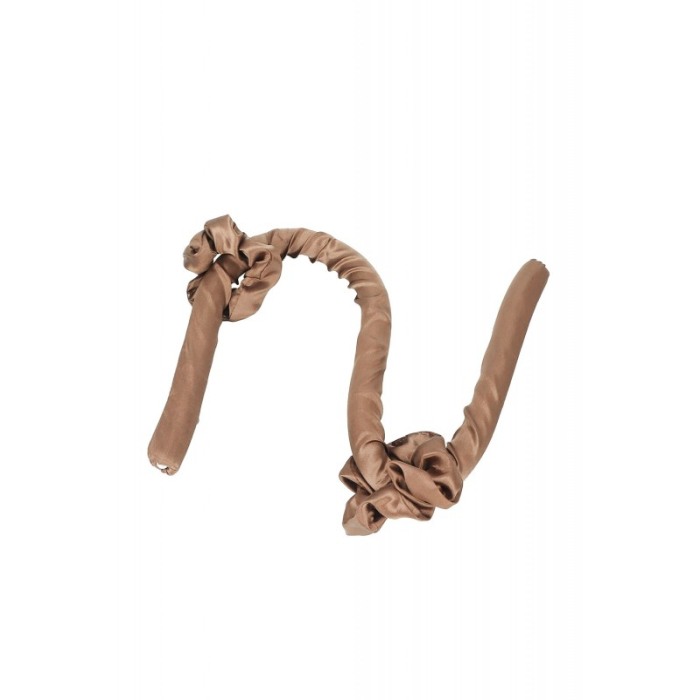 Bigudiu tip panglica RibbonCurl, accesorii incluse, usor de utilizat, 90 cm, crem [2]