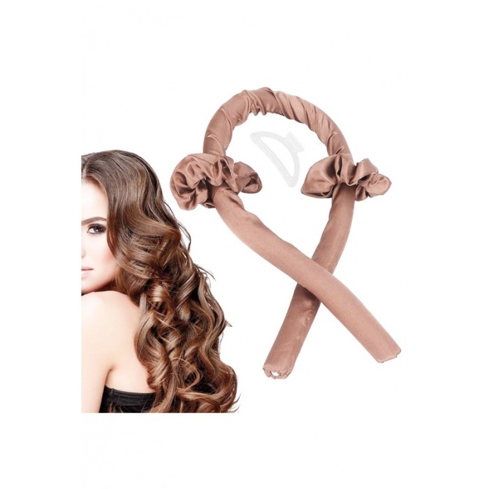 Bigudiu tip panglica RibbonCurl, accesorii incluse, usor de utilizat, 90 cm, crem [3]