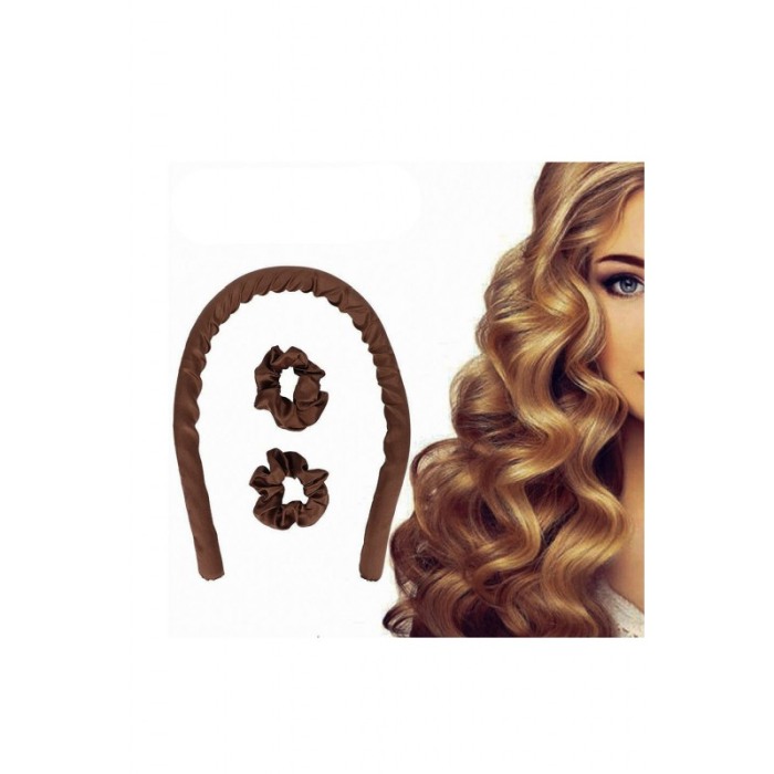 Bigudiu tip panglica RibbonCurl, accesorii incluse, usor de utilizat, 90 cm, maro [5]