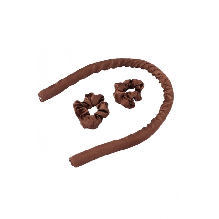 Bigudiu tip panglica RibbonCurl, accesorii incluse, usor de utilizat, 90 cm, maro [3]