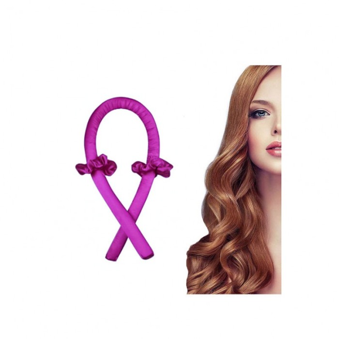 Bigudiu tip panglica RibbonCurl, accesorii incluse, usor de utilizat, 90 cm , mov [2]