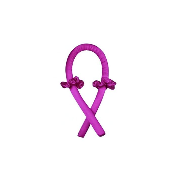 Bigudiu tip panglica RibbonCurl, accesorii incluse, usor de utilizat, 90 cm , mov [3]