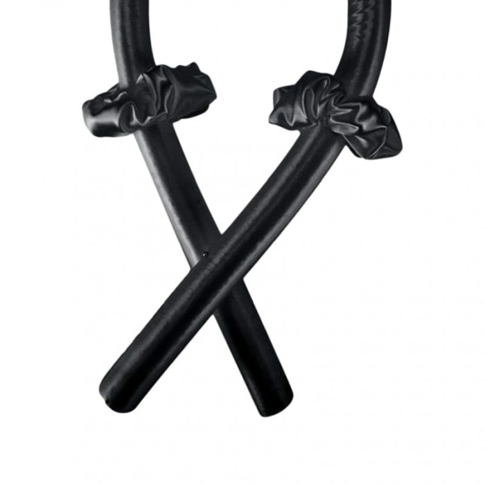 Bigudiu tip panglica RibbonCurl, accesorii incluse, usor de utilizat, 90 cm , negru [3]