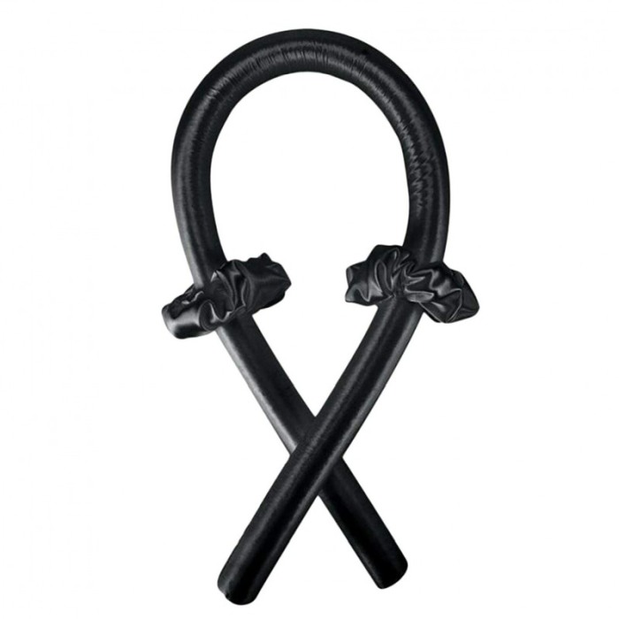 Bigudiu tip panglica RibbonCurl, accesorii incluse, usor de utilizat, 90 cm , negru [4]