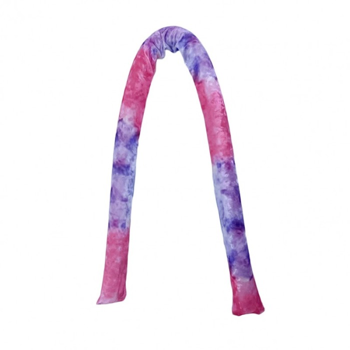 Bigudiu tip panglica RibbonCurl, model curcubeu, accesorii incluse, usor de utilizat, 90 cm , mov/roz [3]