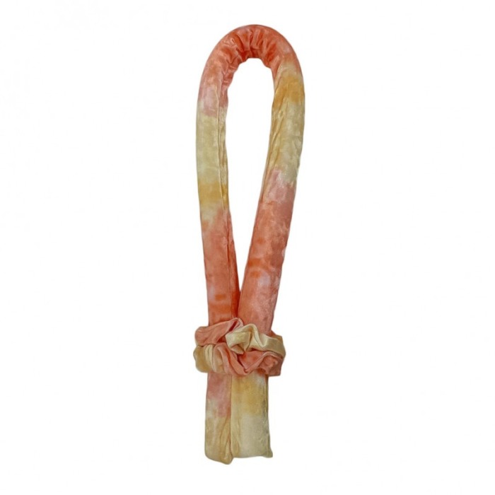 Bigudiu tip panglica RibbonCurl, model curcubeu, accesorii incluse, usor de utilizat, 90 cm , portocaliu [4]