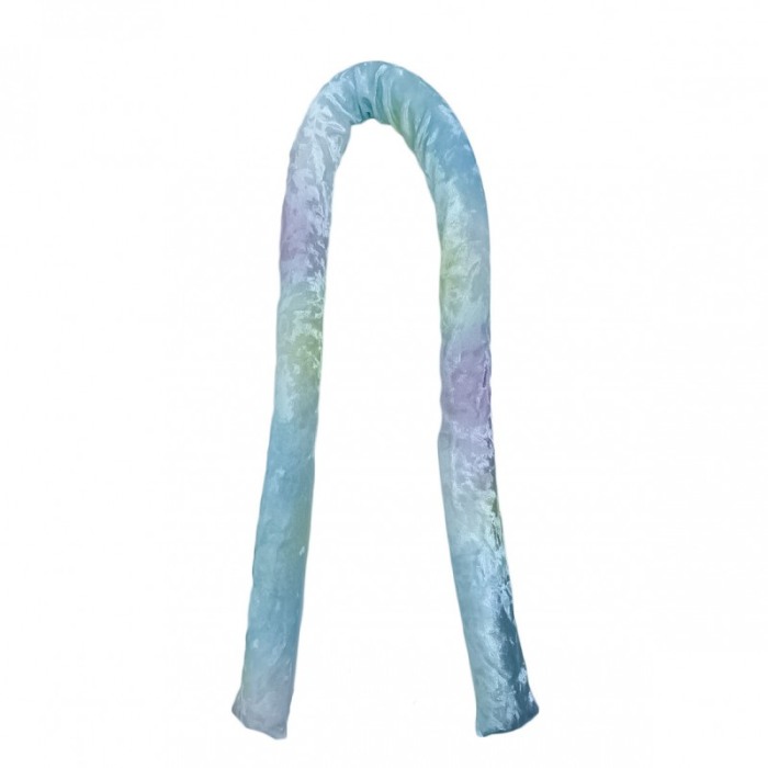 Bigudiu tip panglica RibbonCurl, model curcubeu, accesorii incluse, usor de utilizat, 90 cm , turcoaz/roz [6]