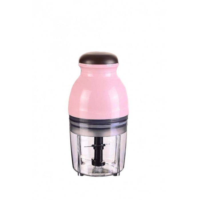 Blender Fast Chop, tip robot de bucatarie,taie,toaca, marunteste si amesteca,ergonomic si compact, 4 lame, roz,doty [2]