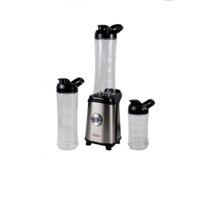 Blender MixEnergy din inox pentru smoothies, 3 recipiente 600ml/600ml/300ml, 350 W,Doty [4]