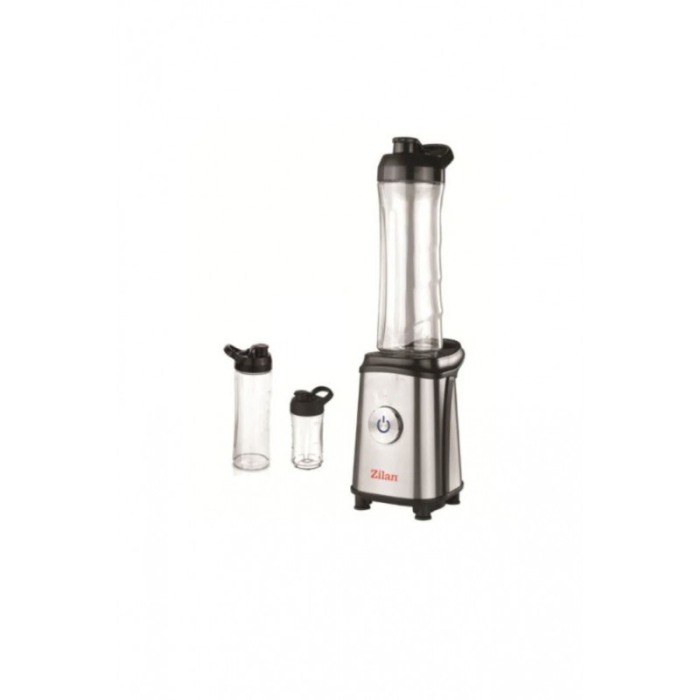 Blender MixEnergy din inox pentru smoothies, 3 recipiente 600ml/600ml/300ml, 350 W,Doty [2]