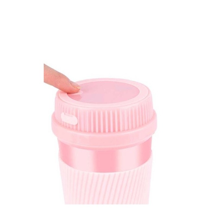Blender portabil My Mini Juice, pentru suc de fructe sau smoothie, electric, reincarcare USB, baterie de 2400mAh, usor de folosi [8]