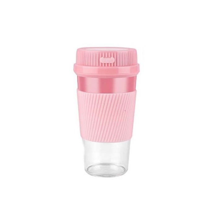 Blender portabil My Mini Juice, pentru suc de fructe sau smoothie, electric, reincarcare USB, baterie de 2400mAh, usor de folosi [2]