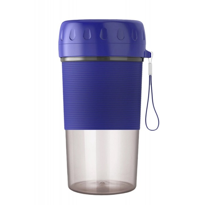 Blender portabil RawJuice, pentru suc de fructe sau smoothie, electric,300 ml, bleumarin [3]