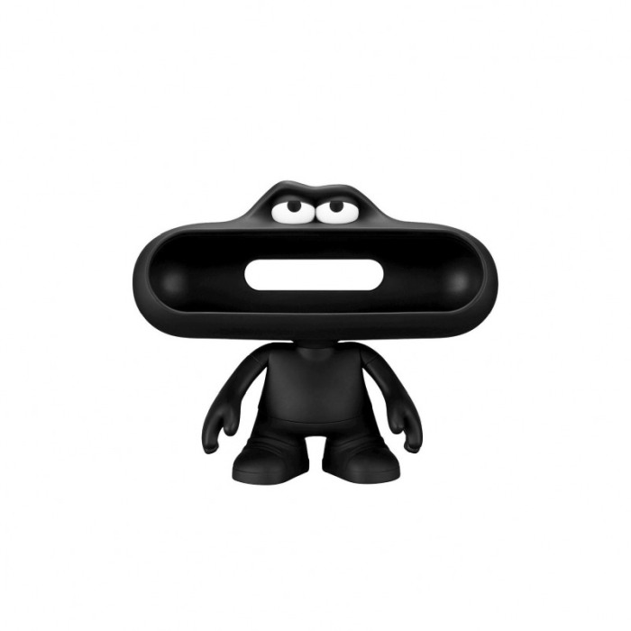 Boxa portabila cu suport Music Judge, figurina, conectare Bluetooth si USB, suport magnetic, negru, 21 x 18 cm [3]