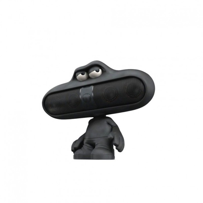 Boxa portabila cu suport Music Judge, figurina, conectare Bluetooth si USB, suport magnetic, negru, 21 x 18 cm [4]
